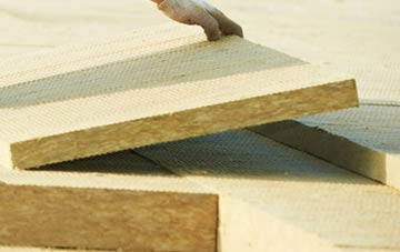 measuring Okeford Fitzpaine tapered insulation