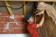 Okeford Fitzpaine tapered roof insulation